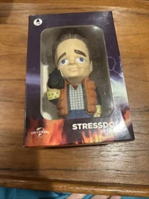 Back To The Future Marty McFly Stress Doll SD Toys In Box
