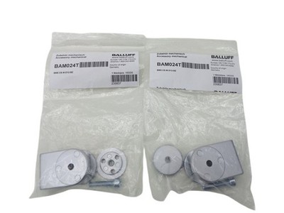 2x Balluff BAM024T BMS CS-M-D12-BZ Flexible Montagehalterung Zink Chrom