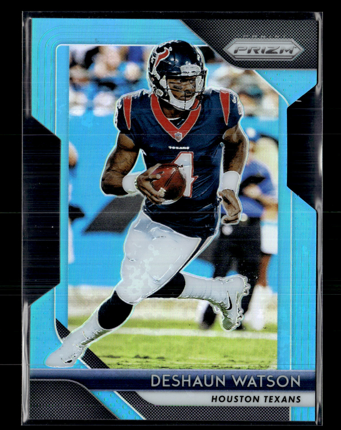 DeShaun Watson 2018 Prizm Light Blue Die Cut Prizm 93/199 #120