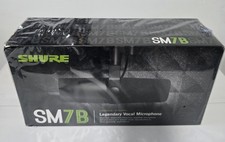 Shure SM7B Dynamic Studio Microphone Cardioid...