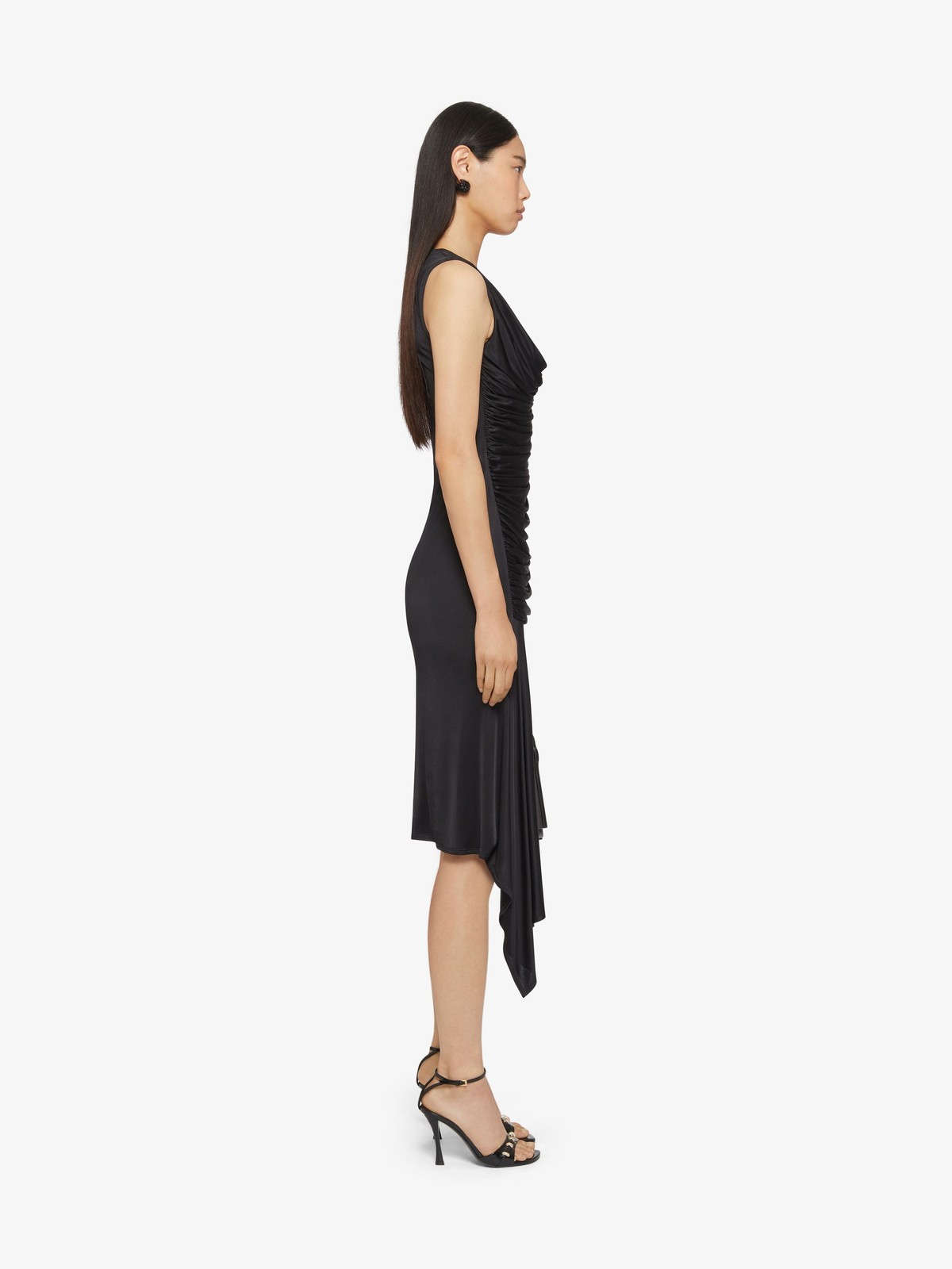 GIVENCHY WOMEN'S DRAPPED MIDI DRESS NWT thumbnail 3