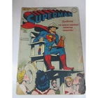 Superman 54 DC Comics 1948 Golden Age Lifeguard Cover Schwinn Ad Vintage Comic