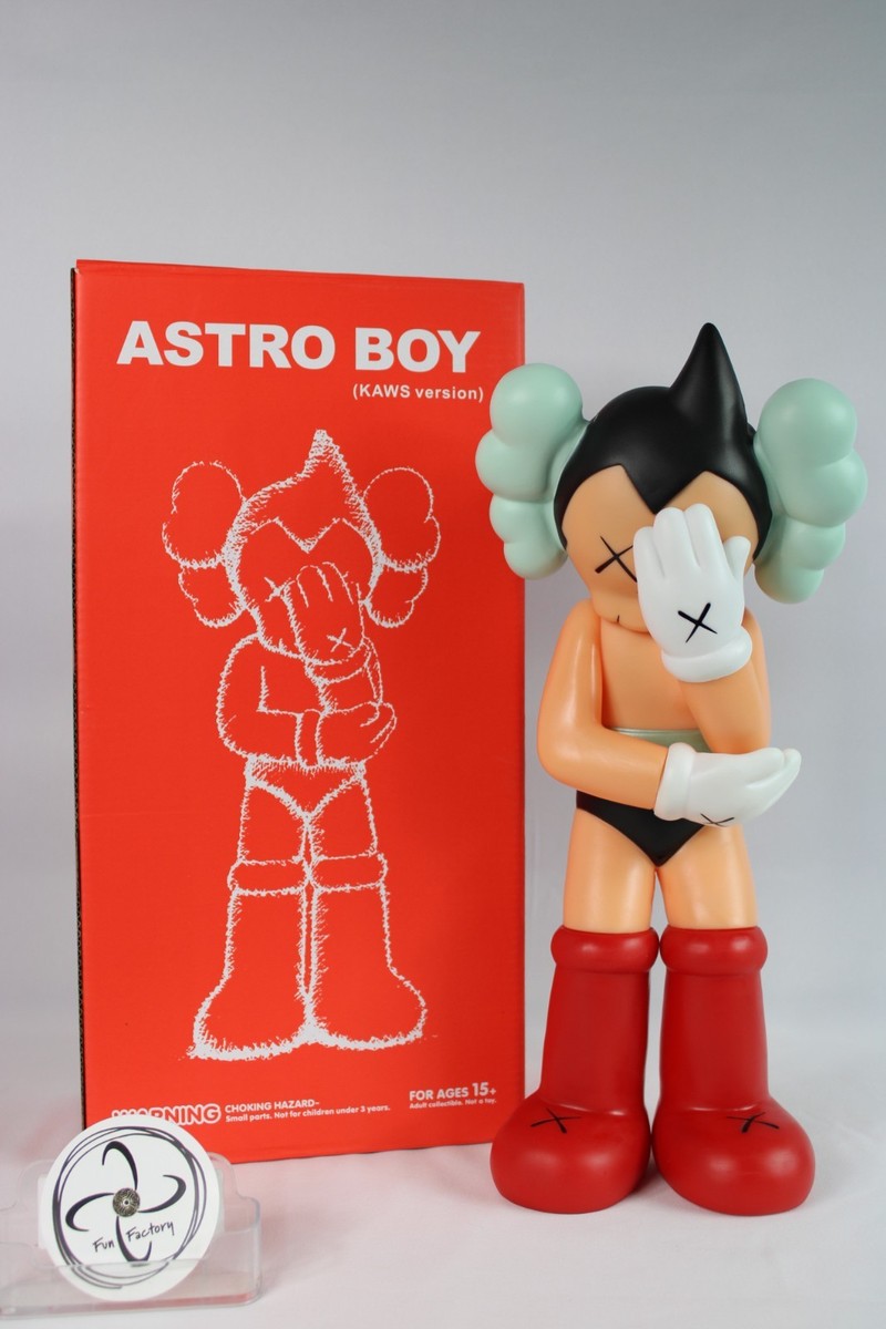 KAWS Astro Boy Vinyl Figure Grey