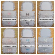 Babys Boys Girls  Quilt Pram Set  pushchair stroller carrycot