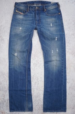 DIESEL ZATINY 823U 0823U JEANS DENIM REGULAR BOOTCUT W30 L32 L33
