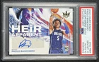 PAOLO BANCHERO PSA 10 2022-23 PANINI COURT KINGS HEIR APPARENT RC AUTO 12/199