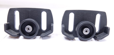 Unversal Set of 2 Snowblower Roller Skid Shoes fits Many Troy-Bilt Cub Cadet