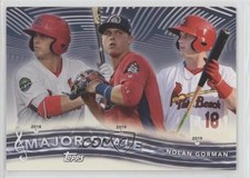 2021 Topps Pro Debut Major Scale Nolan Gorman #MS-6 fm0