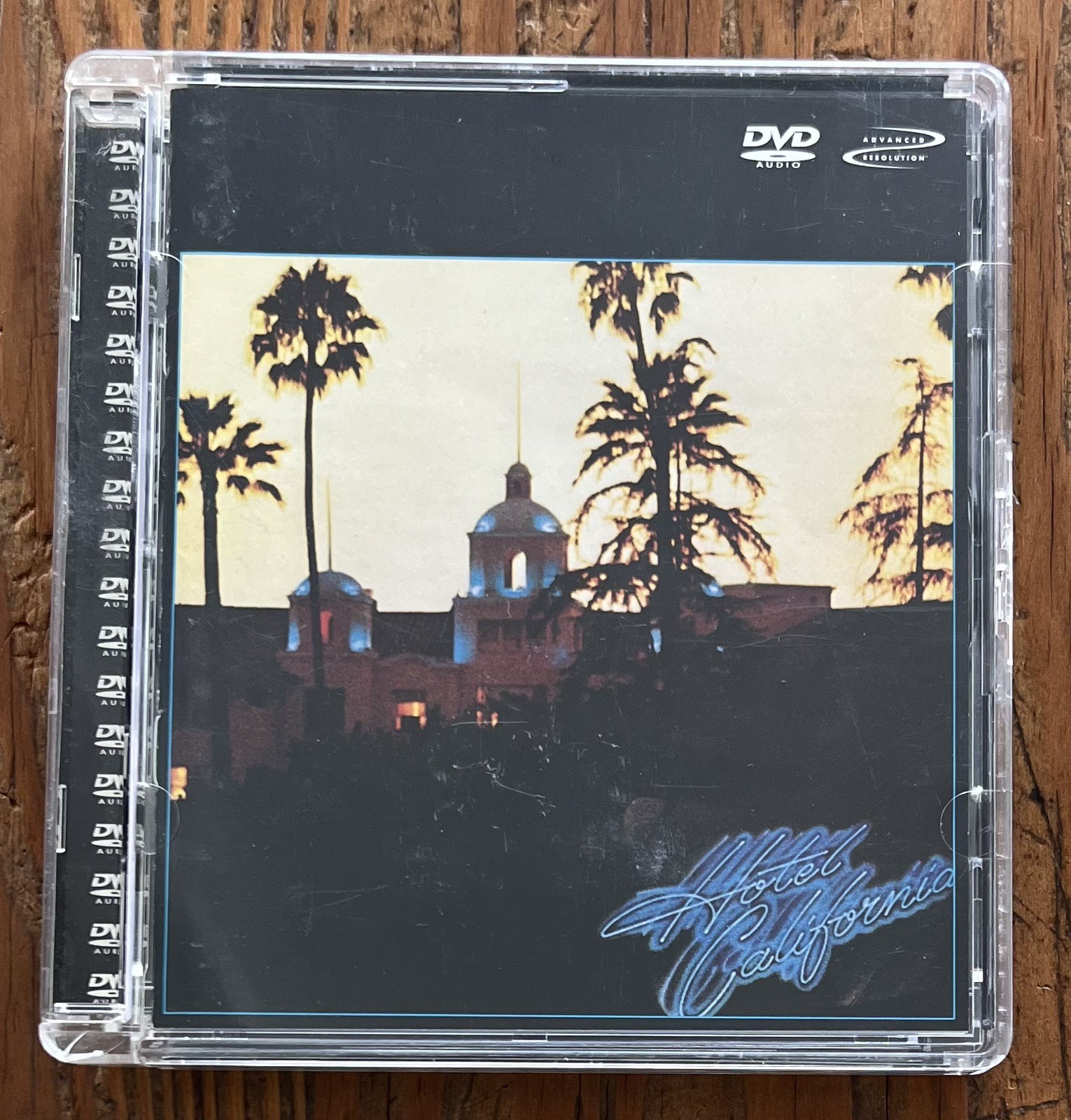 Eagles Hotel California Audiophile 5.1 Surround Sound DVD Audio Nice!