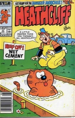 Heathcliff #17 FN+ 6.5 1987 Stock Image