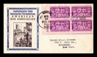DR JIM STAMPS US COVER AMERICAN BAR ASSOCIATION FIRST DAY ISSUE PLATE BLOCK