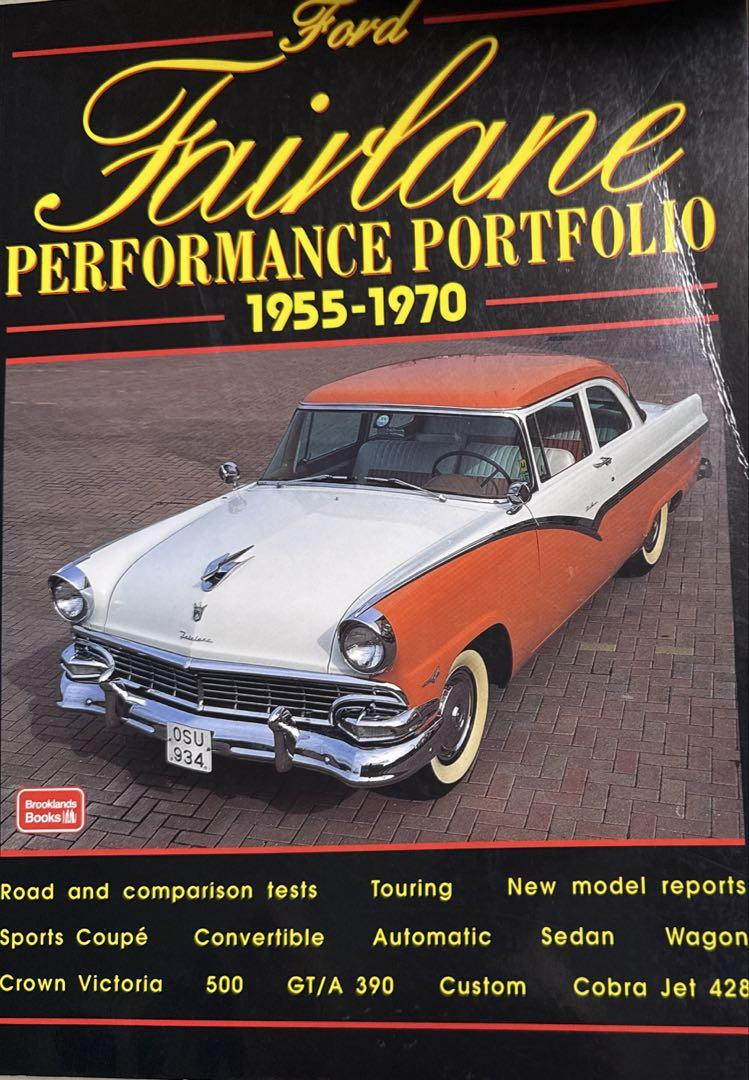 Ford Fairlane 1955-1970 Perfomance