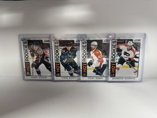 2012-13 Score Hot Rookies Lot (4) Tyson Barrie RC Casey Cizikas Manning Robak