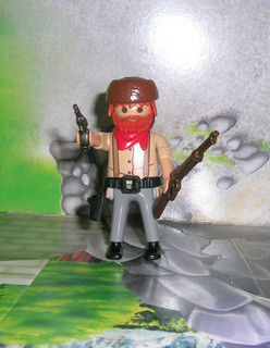 LOT FIGURINE ACCESSOIRE PLAYMOBIL PERSONNAGE COW BOY WESTERN
