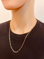 Gold Filled Paperclip Chain 3.5mm Width 18 24 Inch