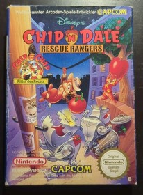 Disney's Chip 'n Dale Rescue Rangers / Chip & Chip - OVP - Mit Anleitung! - NES
