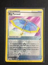 BIG PARASOL 157/189 DARKNESS ABLAZE POKEMON REVERSE HOLO