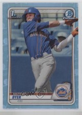 2020 Bowman Draft Chrome Sky Blue Refractor Matthew Dyer #BD-92 0p87