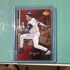 Upper Deck Black Diamond 2000 #3 Darin Erstad Angels MLB Baseball Base Card