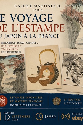 Du Japon à la France, une histoire de transmission.