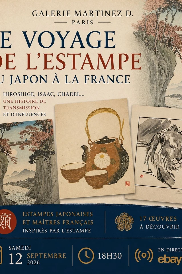 Du Japon à la France, une histoire de transmission.