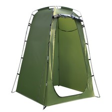 Pop Up Privacy Shower Tent Portable Outdoor Camping Bathroom Toilet Tent M8E2