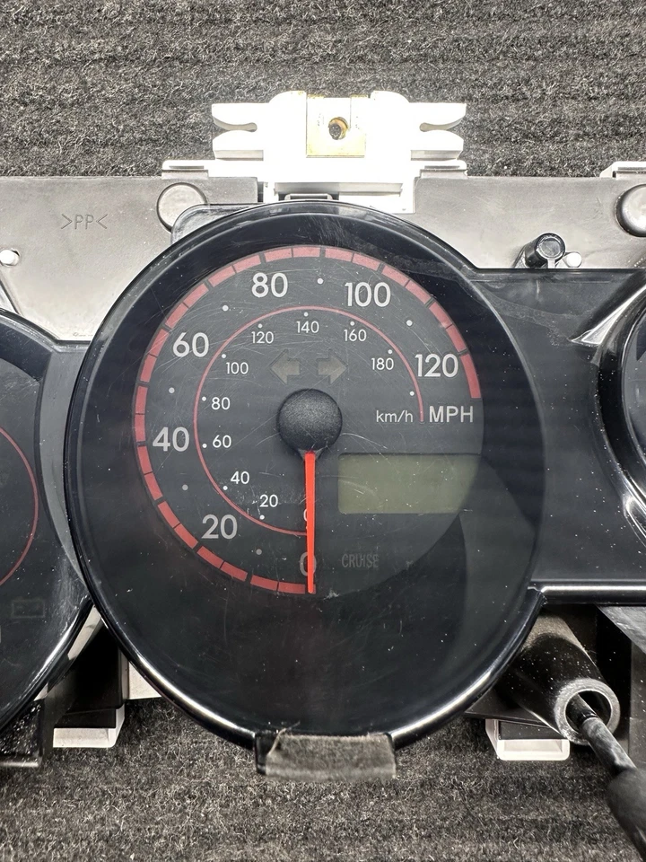 05 06 PONTIAC VIBE VELOCÍMETRO CLÚSTER US GT 6 VELOCIDADES OEM 83800-01280-00 BM Foto 3 de 4