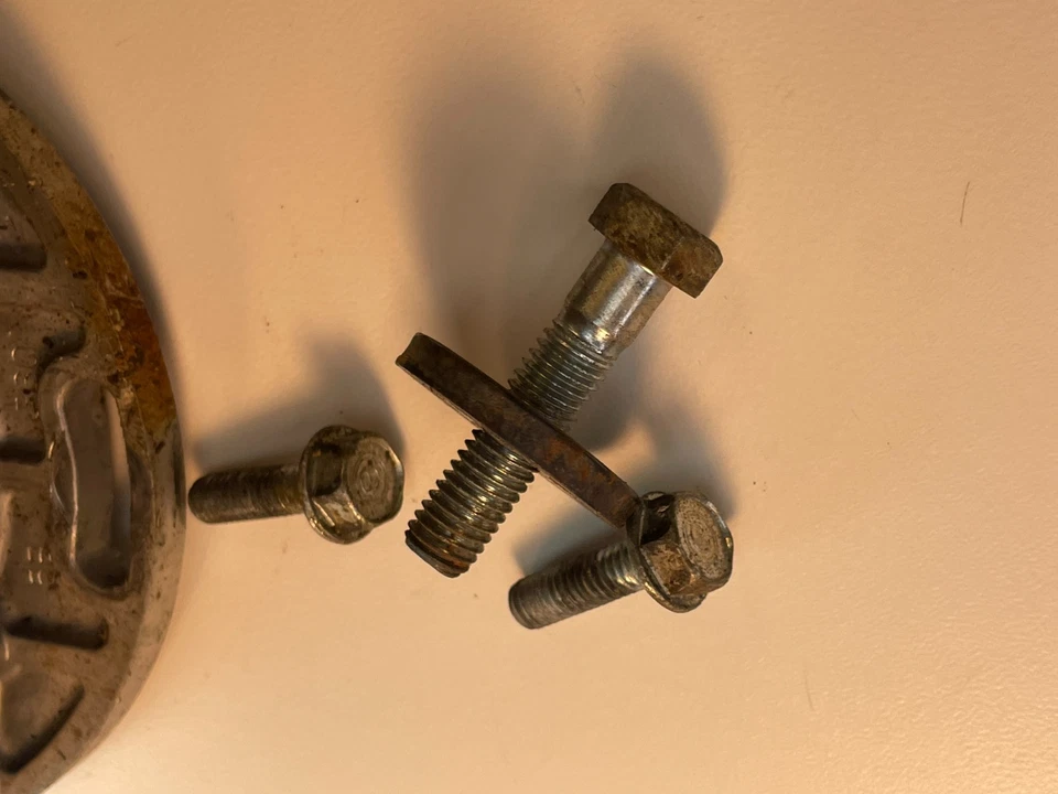 Honda CR125M Elsinore 1975 OEM Magneto y rotor 1974 HM360 Foto 4 de 4