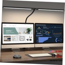 Led Desk Lamp for Office Home - Eye Caring Architect lamp with Black
