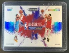 2024 Prizm Black Stephen Curry Victor Wembanyama Color Blast Duals Prizm #16