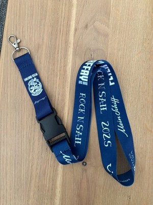Peter Maffay Rock `N` Sail  2025  Halsband Schlüsselband, selten