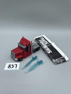 Hasbro Transformers Prime Cyberverse Commander Class Nightwatch Optimus Complete
