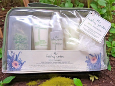 THE HEALING GARDEN - SPA THERAPY ESSENTIALS 5-PIECE STARTER KIT - NEW