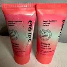 2 Eva Nyc Therapy Session Hair Mask Deeply Conditions Hydrates Softens 2 Fl Oz
