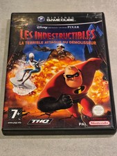 The Incredibles The Terrible Attack Nintendo GameCube Game Cube (Wii)