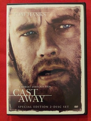 Cast Away - 2000 - DVD - Two-Disc Special Edition - Tom Hanks - Robert Zemeckis