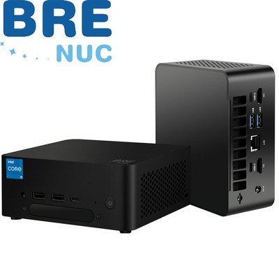 BREB Mini Gaming Desktop PC, intel core i5-1240P, 64GB DDR5 RAM & 2TB SSD, Win11