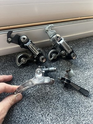 Simplex Getriebesatz Oldtimer 2 hinten 1 vorne und Hebel 