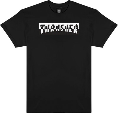 Thrasher Mixtape Advisory Black T-Shirt
