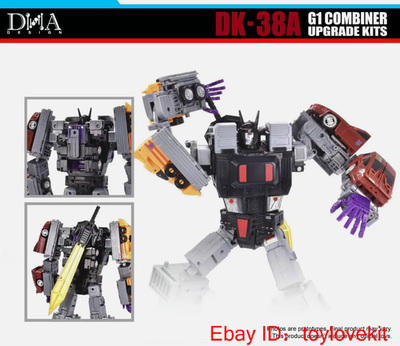 その他 DNA DK-38A DNA DK-38A for Menasor JP Ver. G1 COMBINER UPGRADE KITS Toys Model