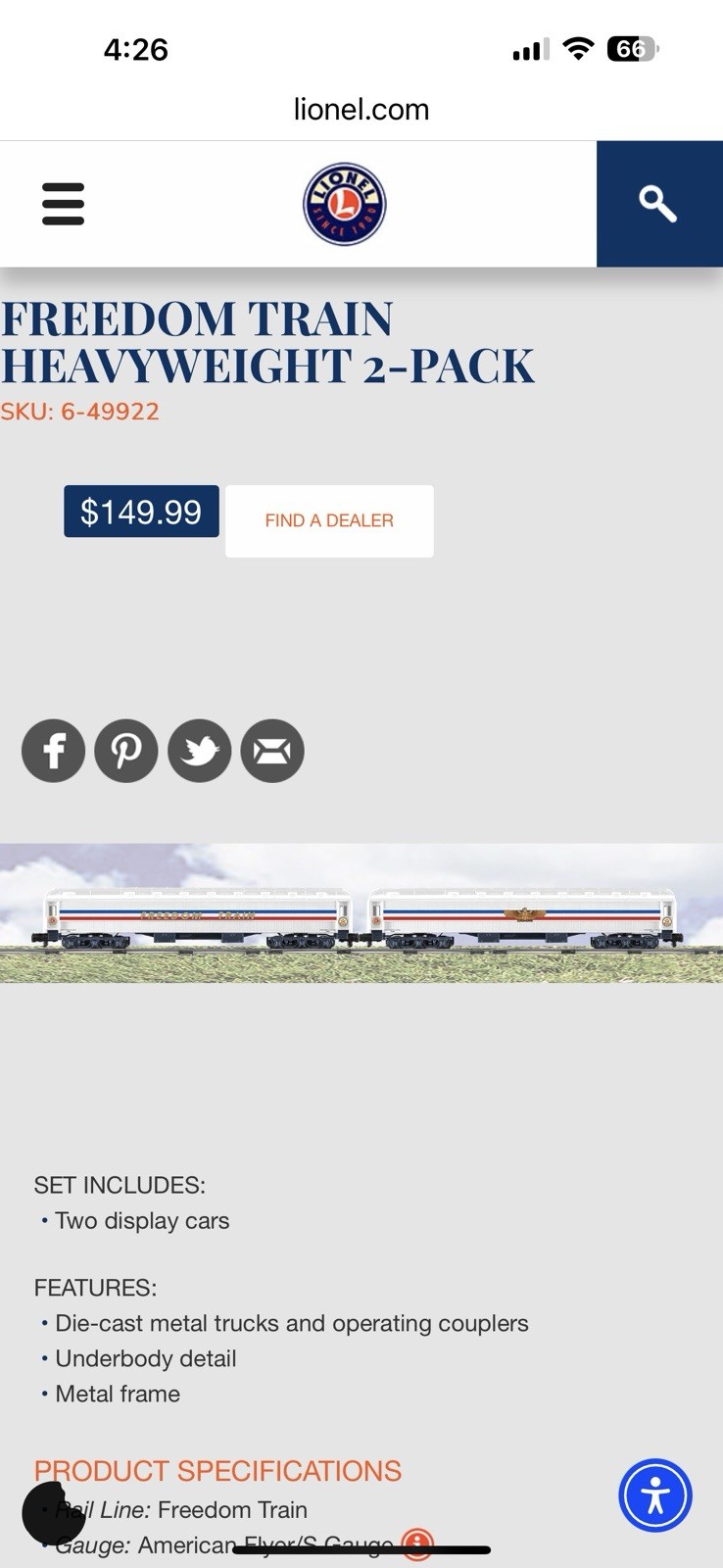 Click here to see eBay Auction