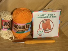 The Woobles Lana the Alpaca Crochet Kit - 2025 Toy To The World Advent Calendar