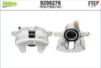 Valeo Bremssattel Gusseisen Links für Mercedes-Benz Clk-Series OEM 9298276