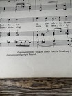 1913 The Trail of the Lonesome Pine Sheet Music Dorothy Brenner Starmer Cover — photo 9
