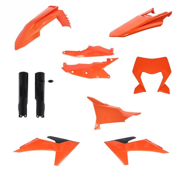 Acerbis Vollverkleidung Komplettsatz 2025 Farbset FüR KTM XCF-W 350 2024-2025-image