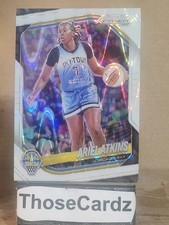 2025 Panini Prizm WNBA White Seismic Prizm #13 Ariel Atkins