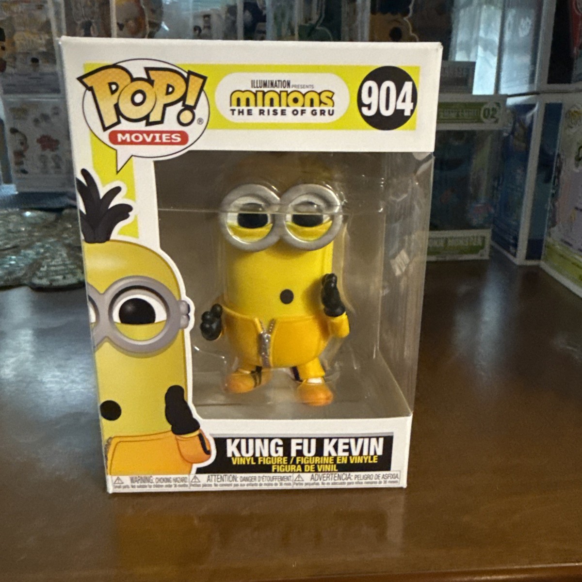 Funko Pop! Vinyl: Minions - Kung Fu Kevin #904 889698478045| eBay