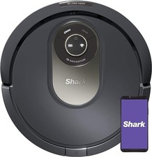 Shark AV2001 AI Robot Vacuum Self-Cleaning Brushroll - Gray