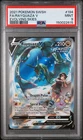 2021 POKEMON SWORD & SHIELD EVOLVING SKIES #194 FULL ART/RAYQUAZA V PSA 9