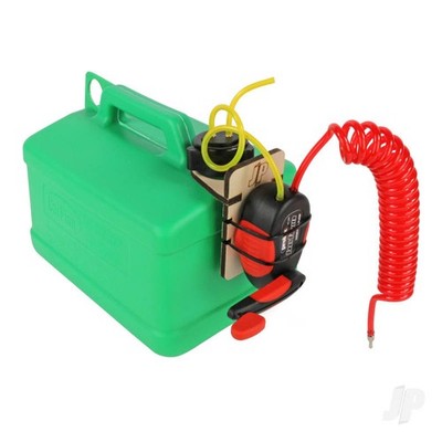 JP Fuel Caddy Tankanlage (grün Benzin) 5 Liter für RC Modellflugzeug